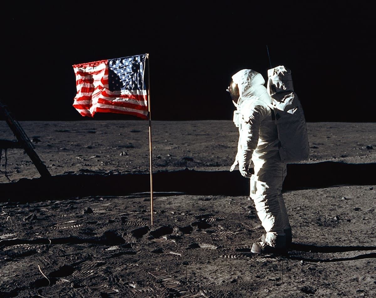 Apollo 11 moon landing